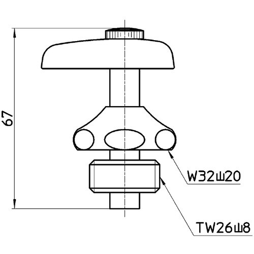 SANEI 給水栓上部
