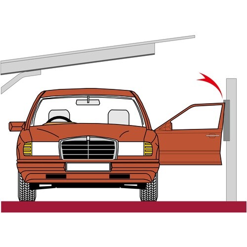 緑十字 セーフティクッション SAC−2 430×