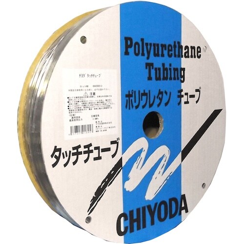チヨダ タッチチューブTP 10mm/100m 透