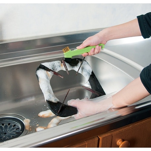 azuma KK708G ガスレンジブラシ