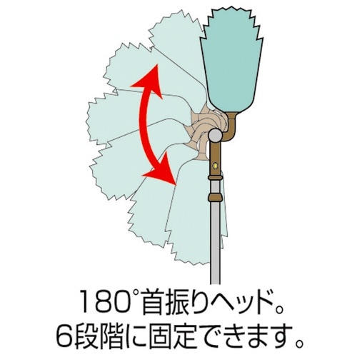 azuma エレキャッチ自在4.9m LL469