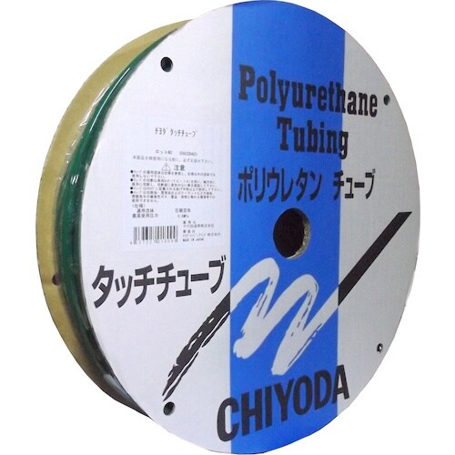 チヨダ タッチチューブTP 10mm/100m 緑