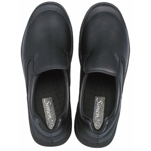 シモン 耐滑・防菌・防カビ 厨房向けスニーカー S