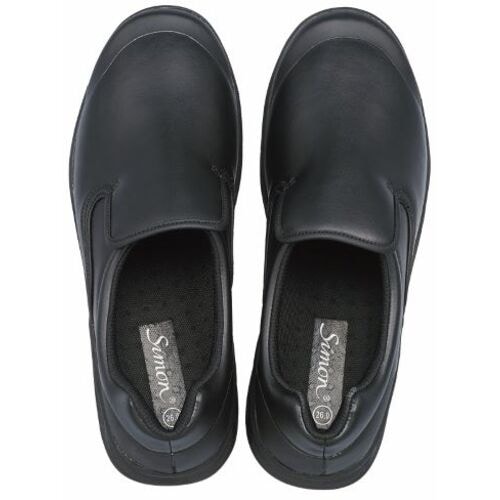 シモン 耐滑・防菌・防カビ 厨房向けスニーカー S