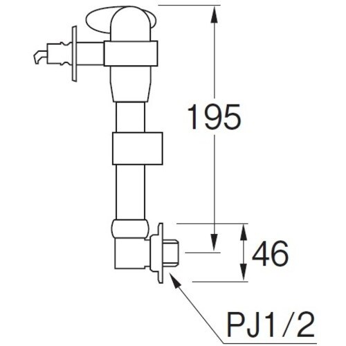 SANEI ミニセラ洗濯機用水栓