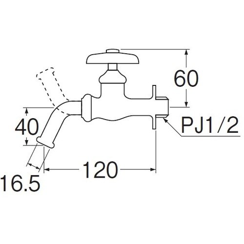 SANEI 万能ホーム水栓