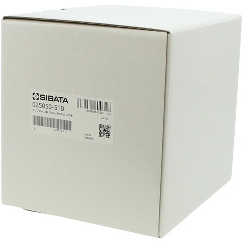 SIBATA チップ X型 200入