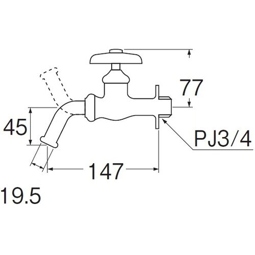 SANEI 万能ホーム水栓