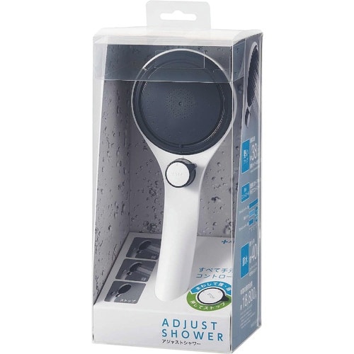 SANEI アジャストシャワー ブラック