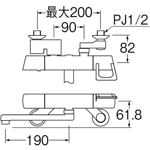 SANEI サーモ混合栓