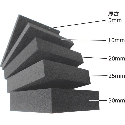 WAKI NRスポンジゴム NRS−02 5X15