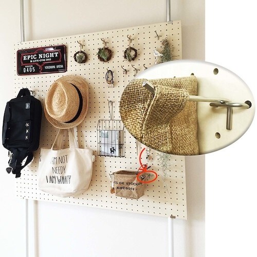 WAKI ボードフック T型 100ミリ3本入り