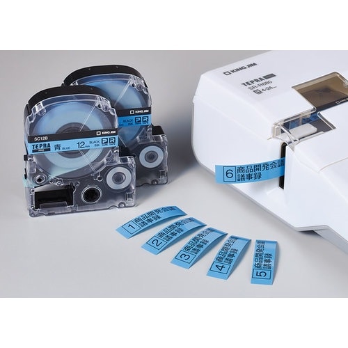 KING JIM ラベルライターテプラPRO SR