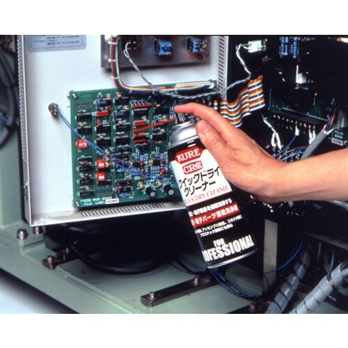 KURE 電気・電子パーツ洗浄剤 クイックドライク