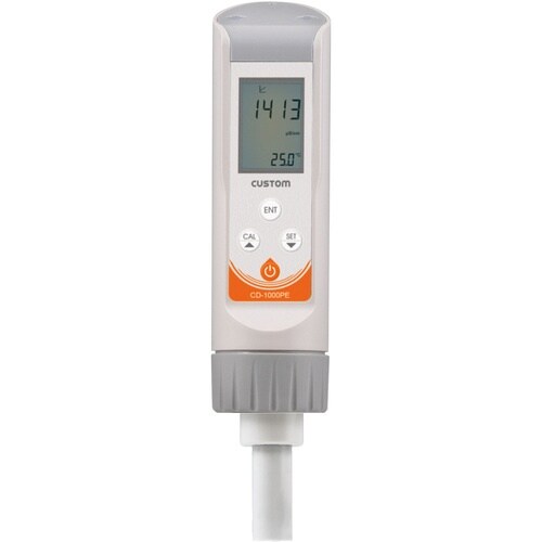 CUSTOM 防水導電率計