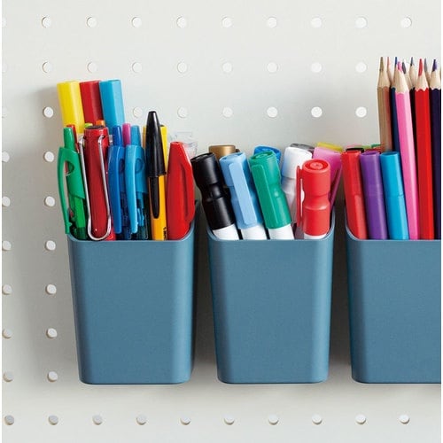 KING JIM PEGGY ペンスタンド 青