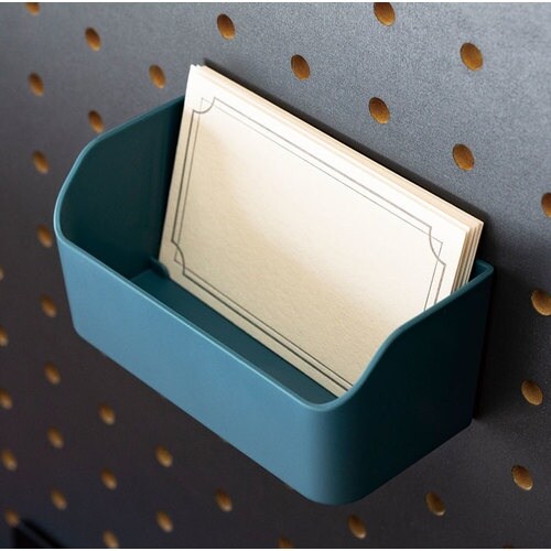 KING JIM PEGGY ミニコンテナ 青