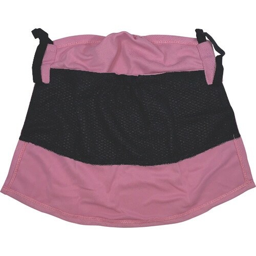 勝星 防蚊冷感フェイスマスク ピンク