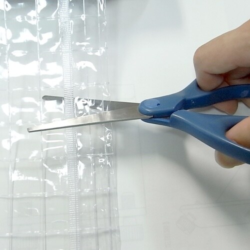 HINAKA スチール棚用防塵シートセット