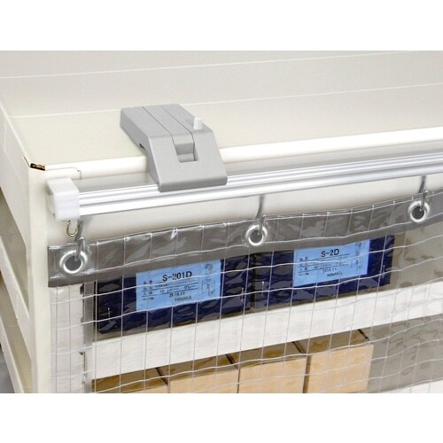 HINAKA スチール棚用防塵シートセット