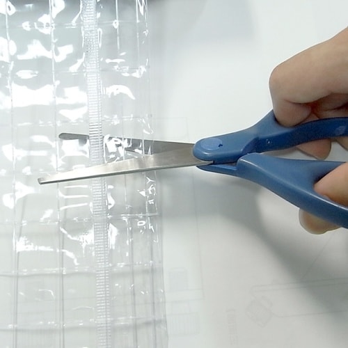 HINAKA スチール棚用防塵シートセット