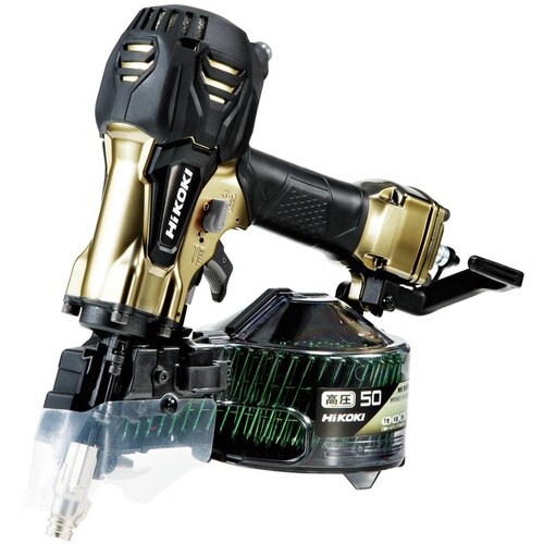 HiKOKI 高圧ロール釘打機 50mm ハイゴー