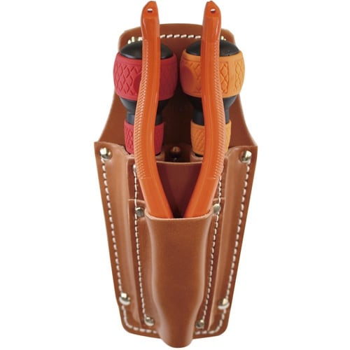 MARVEL 革製ペンチドライバー差し