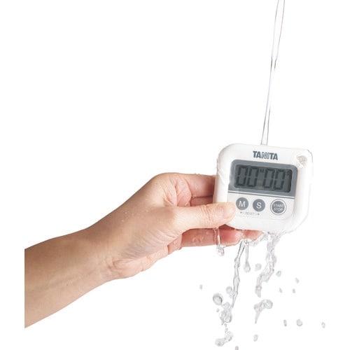 TANITA デジタルタイマー TD−376N−W
