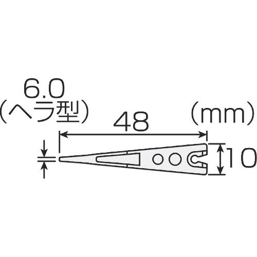 HOZAN 非粘着チップ