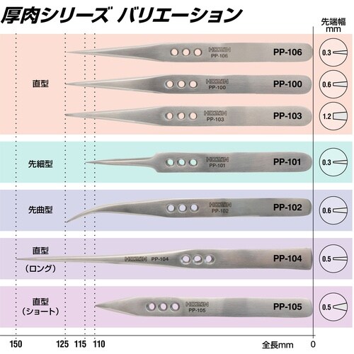 HOZAN ピンセット