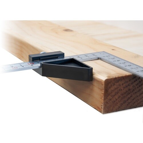 シンワ 曲尺用ストッパー 厚手広巾用