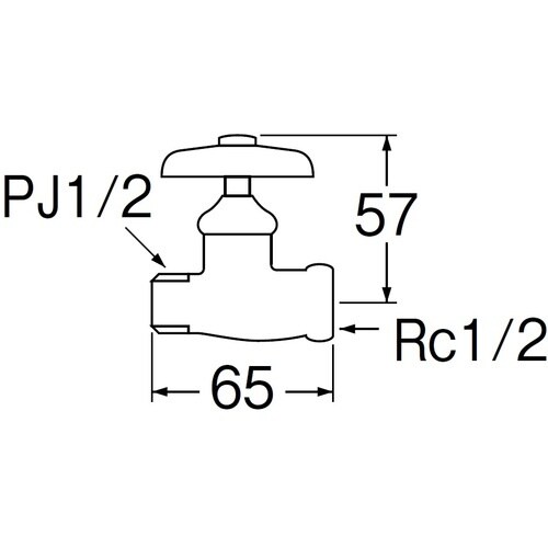 SANEI 化粧バルブ2型