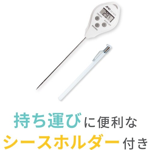 A&D 防水形中心温度計 AD5625A 一般(I