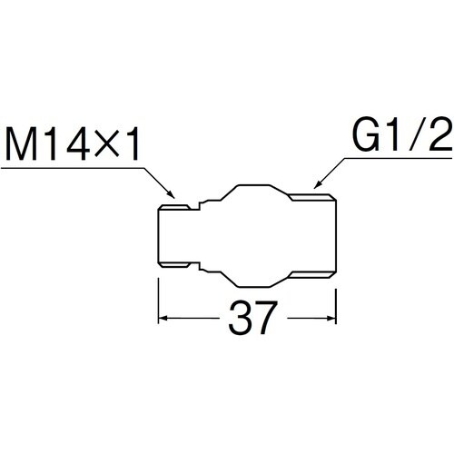 SANEI 分岐口アダプター