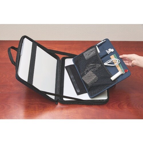 LIHIT ハードシェルバッグ Lサイズ ネイビー