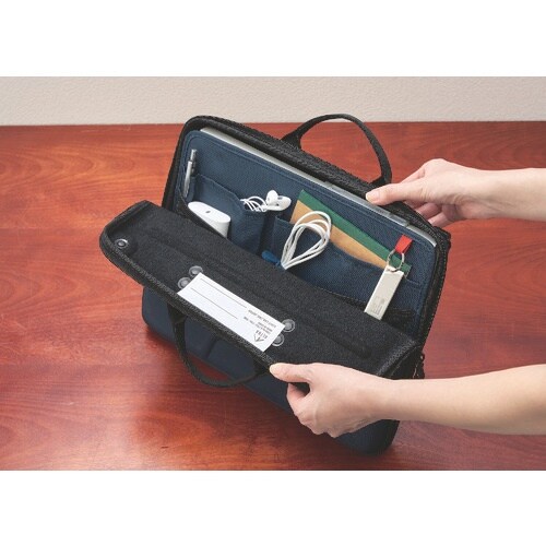 LIHIT ハードシェルバッグ Lサイズ ネイビー