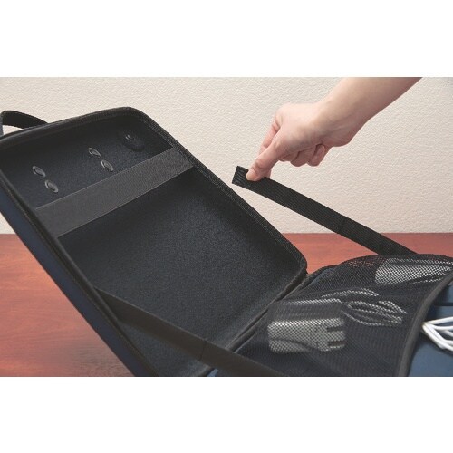 LIHIT ハードシェルバッグ Lサイズ ネイビー