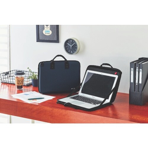 LIHIT ハードシェルバッグ Lサイズ ネイビー