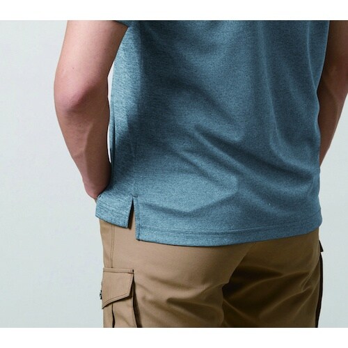 BURTLE 半袖ポロシャツ667−19−Mザック