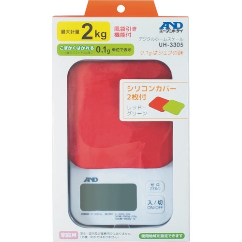 A&D ホームスケール UH−3305−WRG