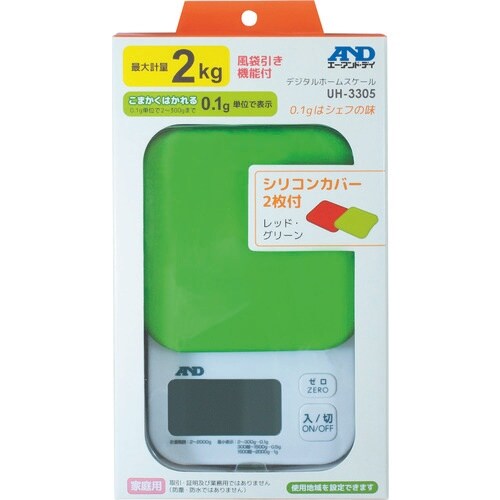 A&D ホームスケール UH−3305−WRG