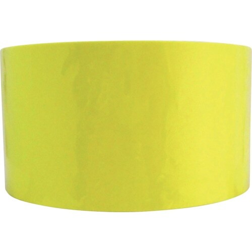 WAKI 蛍光テープ 50mmX3m 黄