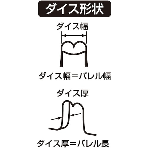 ENGINEER 交換用ダイス