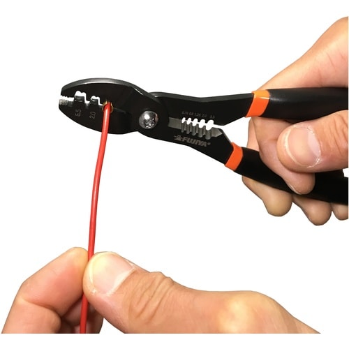 フジ矢 電工ペンチミニ(ファストン端子用)