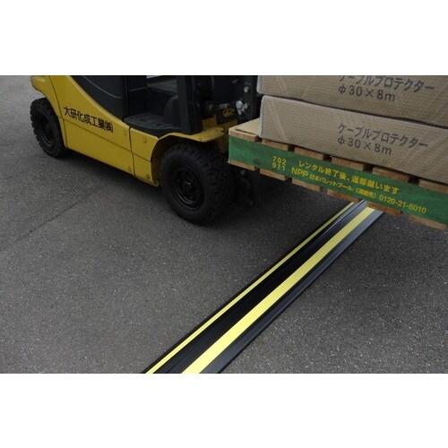 大研 ケーブルプロテクタ2 50x3M ブラック(