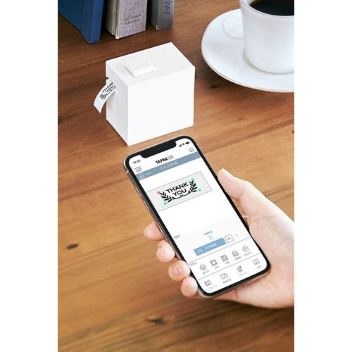 KING JIM ラベルプリンタ−「テプラ」Lit