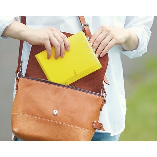 KING JIM 二つ折りリングノート コンパック