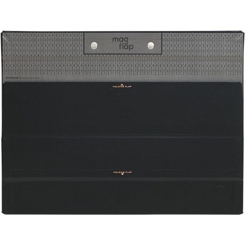 KING JIM クリツプボ−ド マグフラツプ A