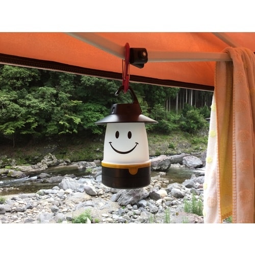 光 S型カラビナ 特大 ブラック