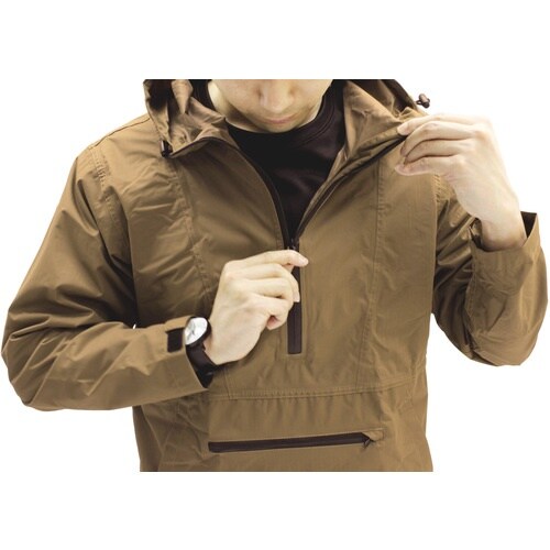 おたふく FB−201・BK フーバーレインジャケ